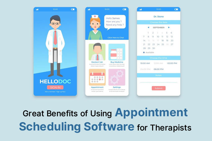 Appointment Scheduling Software for Therapists