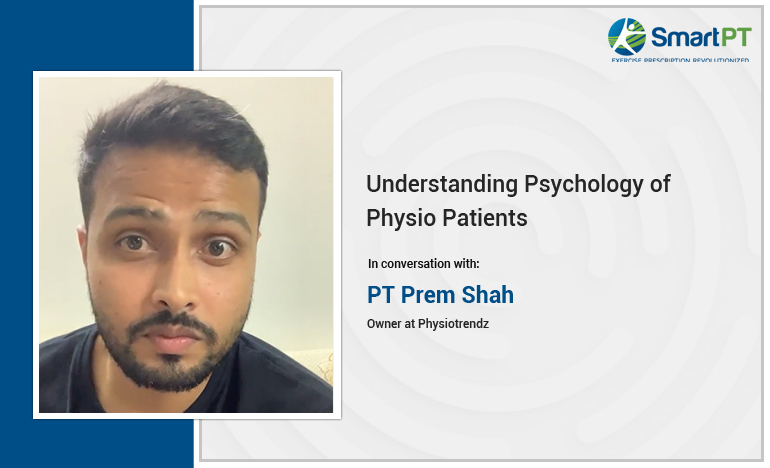 Discussing Physiotherapy with PT. Prem Shah