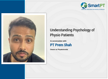 Discussing Physiotherapy with PT. Prem Shah