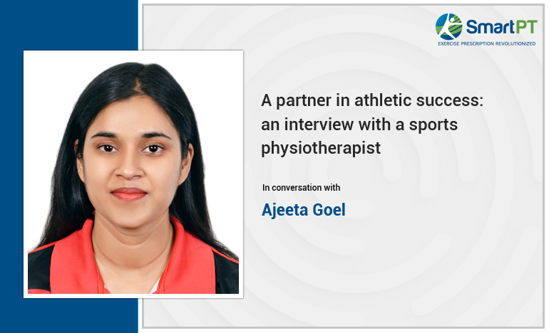 A dialogue with a physiotherapist - Ajeeta